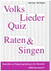 Buchcover Volksliederquiz - Raten und Singen / Volksliederquiz - Raten und Singen Band 1