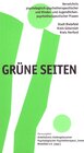 Buchcover Grüne Seiten