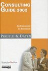 Buchcover Consulting Guide 2002
