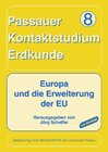 Buchcover Europa und die Erweiterung der EU