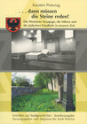 Buchcover "... dann müssen die Steine reden!" Die Wetzlarer Synagoge, die Mikwe und die jüdischen Friedhöfe in neuerer Zeit
