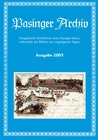 Buchcover Pasinger Archiv. Fotographische Streiflichter eines Pasinger Jahres,... / Pasinger Archiv