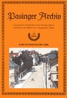 Buchcover Pasinger Archiv. Fotographische Streiflichter eines Pasinger Jahres,... / Pasinger Archiv. Fotographische Streiflichter 