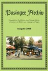 Buchcover Pasinger Archiv. Fotographische Streiflichter eines Pasinger Jahres,... / Pasinger Archiv