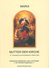 Buchcover Maria - Mutter der Kirche