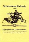 Buchcover Seemannsschicksale / Lebensläufe und Erlebnisberichte