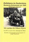 Buchcover Zeitlebens im Gedächtnis - Deutsche Schicksale um 1945 - Zeitzeugen erinnern