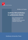 Buchcover Ländliches Wirtschaftsleben im spätkolonialen Mexiko