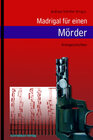 Buchcover Madrigal für einen Mörder