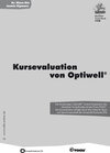 Buchcover Kursevaluation von Optiwell®