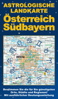 Buchcover Astrologische Landkarte Österreich Südbayern