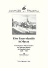 Buchcover Eine Bauernfamilie in Maxen