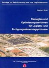 Buchcover Beiträge zur Fabrikplanung und zum Logistikprozess - Band 3