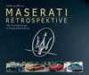 Buchcover Maserati Retrospektive