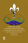 Buchcover Goethes Vision von der Zeitenwende