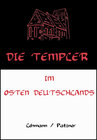 Buchcover Die Templer im Osten Deutschlands