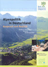 Buchcover Alpenpolitik in Deutschland