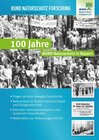 Buchcover 100 Jahre Bund Naturschutz in Bayern