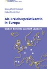 Buchcover Als Erzieherpraktikantin in Europa