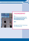 Buchcover Tagungsband der EIPOS-Sachverständigentage Bauschadensbewertung und Immobilienbewertung 2011