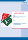 Buchcover Tagungsband der EIPOS-Sachverständigentage Brandschutz 2011
