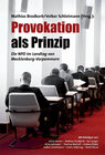 Buchcover Provokation als Prinzip