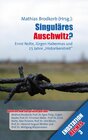 Buchcover Singuläres Auschwitz?