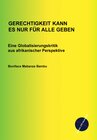 Buchcover Gerechtigkeit kann es nur für alle geben