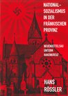 Buchcover Nationalsozialismus in der fränkischen Provinz