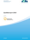 Buchcover Qualitätsreport 2010