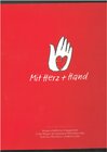 Buchcover Mit Herz + Hand