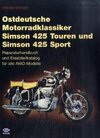 Buchcover Ostdeutsche Motorradklassiker