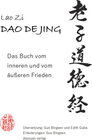 Buchcover Lao Zi, Dao De Jing