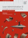Buchcover Lean Administration II