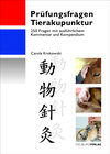 Buchcover Prüfungsfragen Tierakupunktur