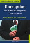 Buchcover Korruption im Wirtschaftssytem Deutschland