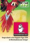 Buchcover Papageientage 2004