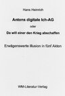 Buchcover Antons digitale Ich-AG  Erwägenswerte Illusion in fünf Akten