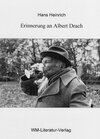 Buchcover Erinnerung an Albert Drach