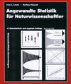 Buchcover Angewandte Statistik für Naturwissenschaftler