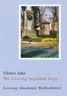 Buchcover Wo Lessing begraben liegt...