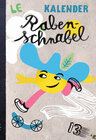 Buchcover Rabenschnabel Kalender 2013