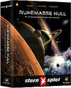 Buchcover Ruhemasse Null. CD-ROM