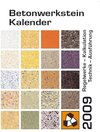 Buchcover Betonwerkstein-Kalender 2009