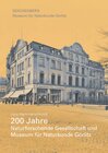 Buchcover 200 Jahre Naturforschende Gesellschaft und Museum für Naturkunde Görlitz