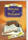 Buchcover Die schönsten Gedichte & Balladen deutscher Klassiker