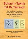 Buchcover Schachtaktik mit Dr. Tarrasch