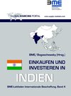 Buchcover Einkaufen und Investieren in Indien