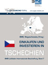 Buchcover Einkaufen und Investieren in Tschechien