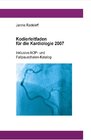 Buchcover Kodierleitfaden für die Kardiologie 2007